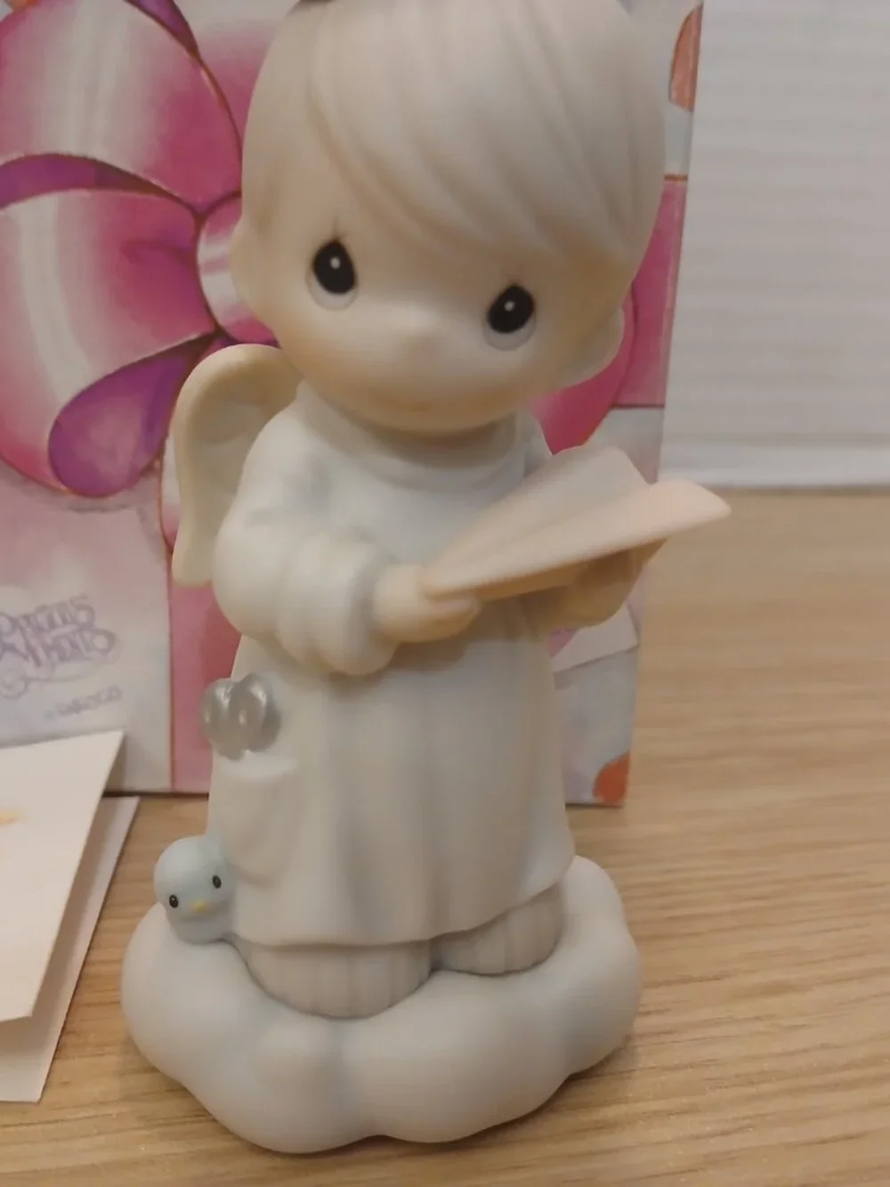Precious Moments  You Make My Spirits Soar Angel Porcelain Figurine 139564